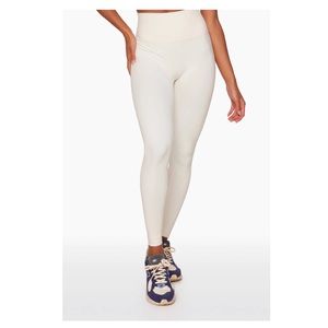 SET ACTIVE LUXFORM LEGGINGS - BLANC